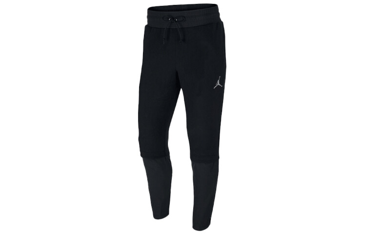 Мужские трикотажные спортивные штаны Jordan, цвет Black
Мужские трикотажные спортивные штаны Jordan, цвет Black