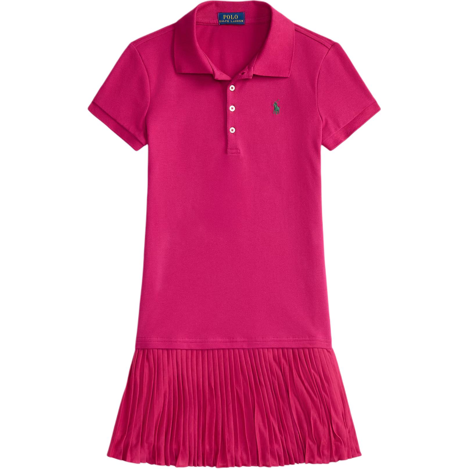 Платье для девочек Moderate Short Polo Ralph Lauren, розовый
Платье для девочек Moderate Short Polo Ralph Lauren, розовый