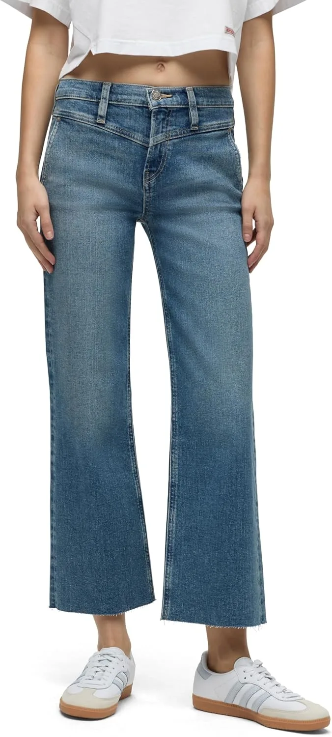 Hudson Women's Rosie джинсы с высокой посадкой и широкими штанинами
Hudson Women's Rosie джинсы с высокой посадкой и широкими штанинами