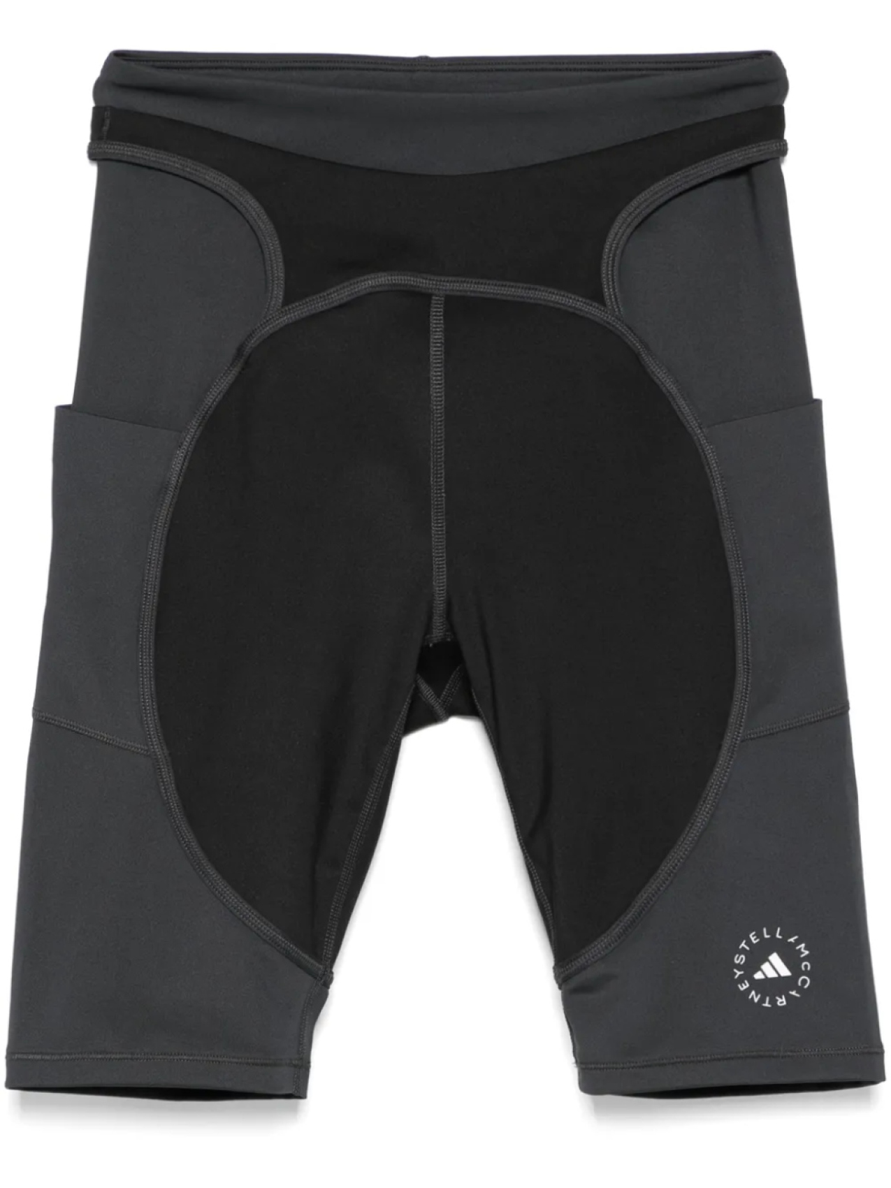 Велосипедные шорты adidas by Stella McCartney с многослойными деталями, черный
Велосипедные шорты adidas by Stella McCartney с многослойными деталями, черный