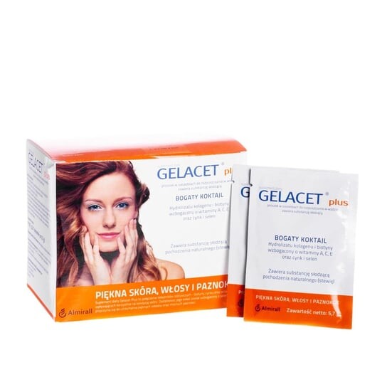 Almirall, БАД со стевией Gelacet plus, 21 пакетик
Almirall, БАД со стевией Gelacet plus, 21 пакетик