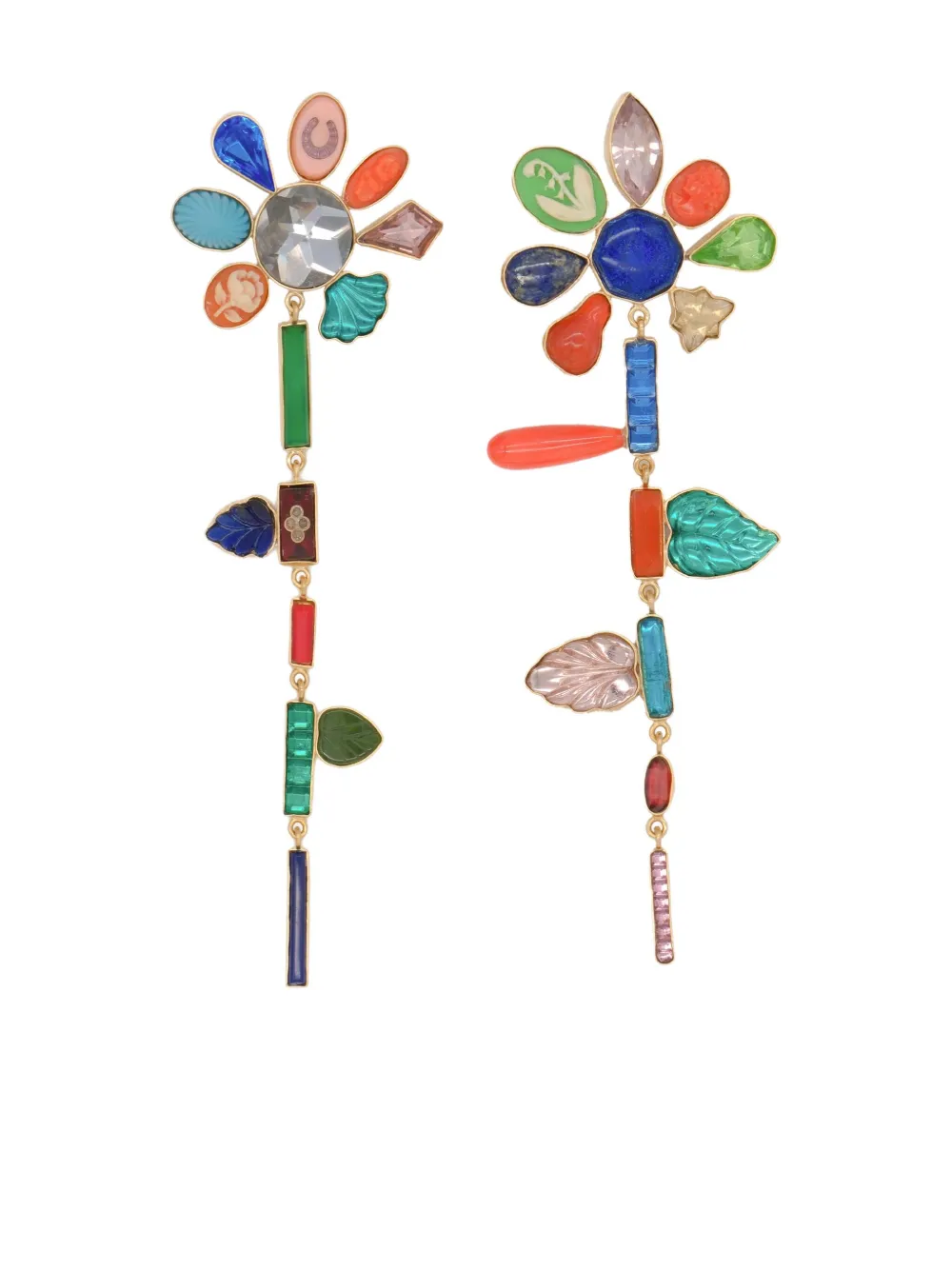 Серьги в форме цветка, украшенные камнями Grainne Morton, золотой
Серьги в форме цветка, украшенные камнями Grainne Morton, золотой