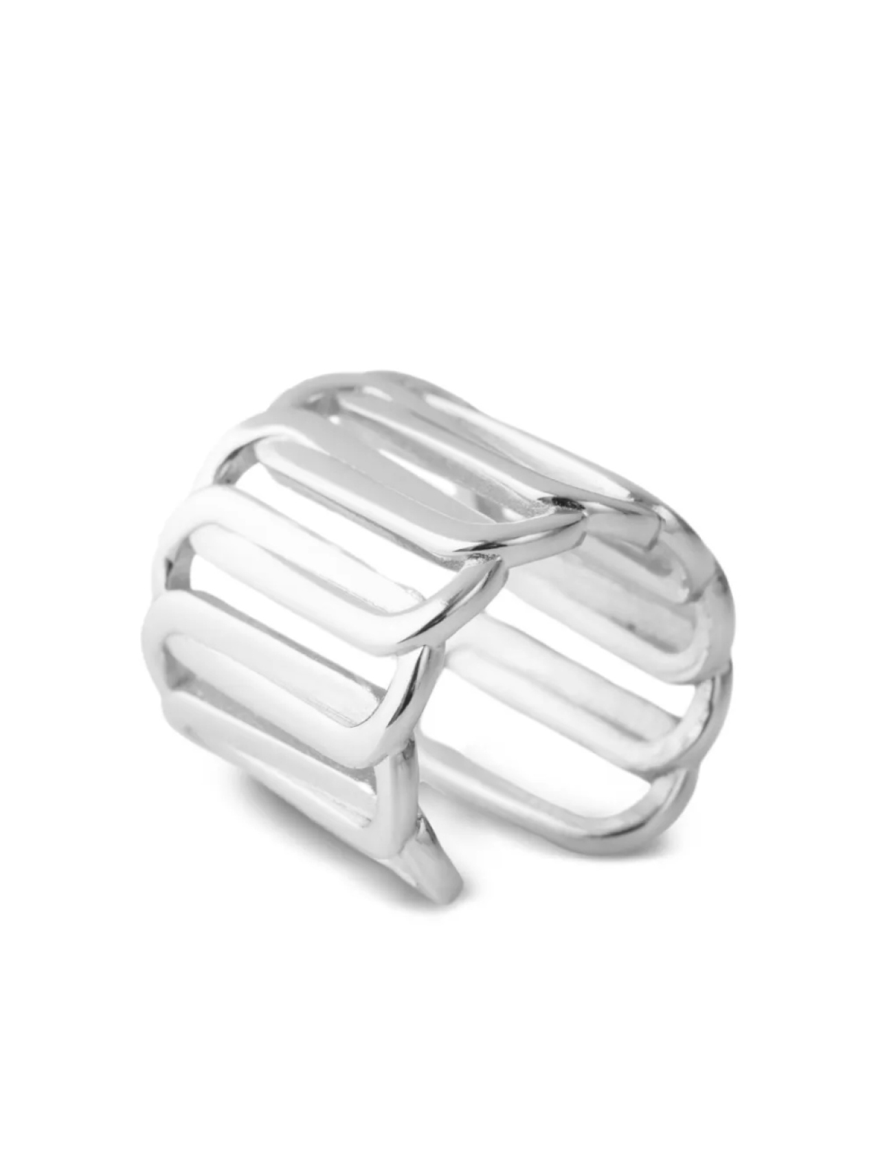 Кольцо Federica Tosi Square, серебряный
Кольцо Federica Tosi Square, серебряный