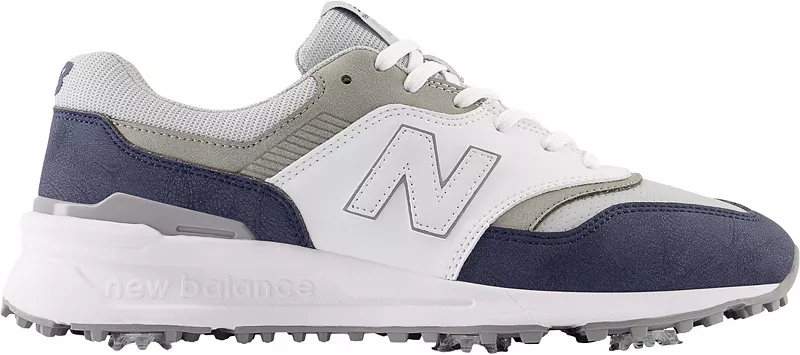 Мужские кроссовки для гольфа New Balance 997, темно-синий/белый
Мужские кроссовки для гольфа New Balance 997, темно-синий/белый