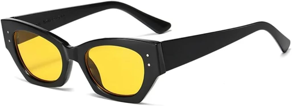 Солнцезащитные очки с защитой от УФ-излучения UV400 | Белый лак для ногтей "Кошачий глаз" | Для женщин и мужчин, для занятий спортом на открытом воздухе и вождения DSVIGF, Black Yellow
Солнцезащитные очки с защитой от УФ-излучения UV400 | Белый лак для ногтей "Кошачий глаз" | Для женщин и мужчин, для занятий спортом на открытом воздухе и вождения DSVIGF, Black Yellow