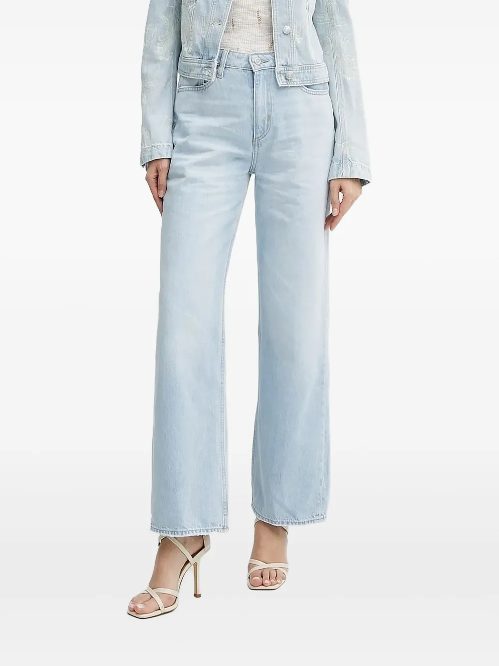 Джинсы с бахромой BOSS, синий
Джинсы с бахромой BOSS, синий