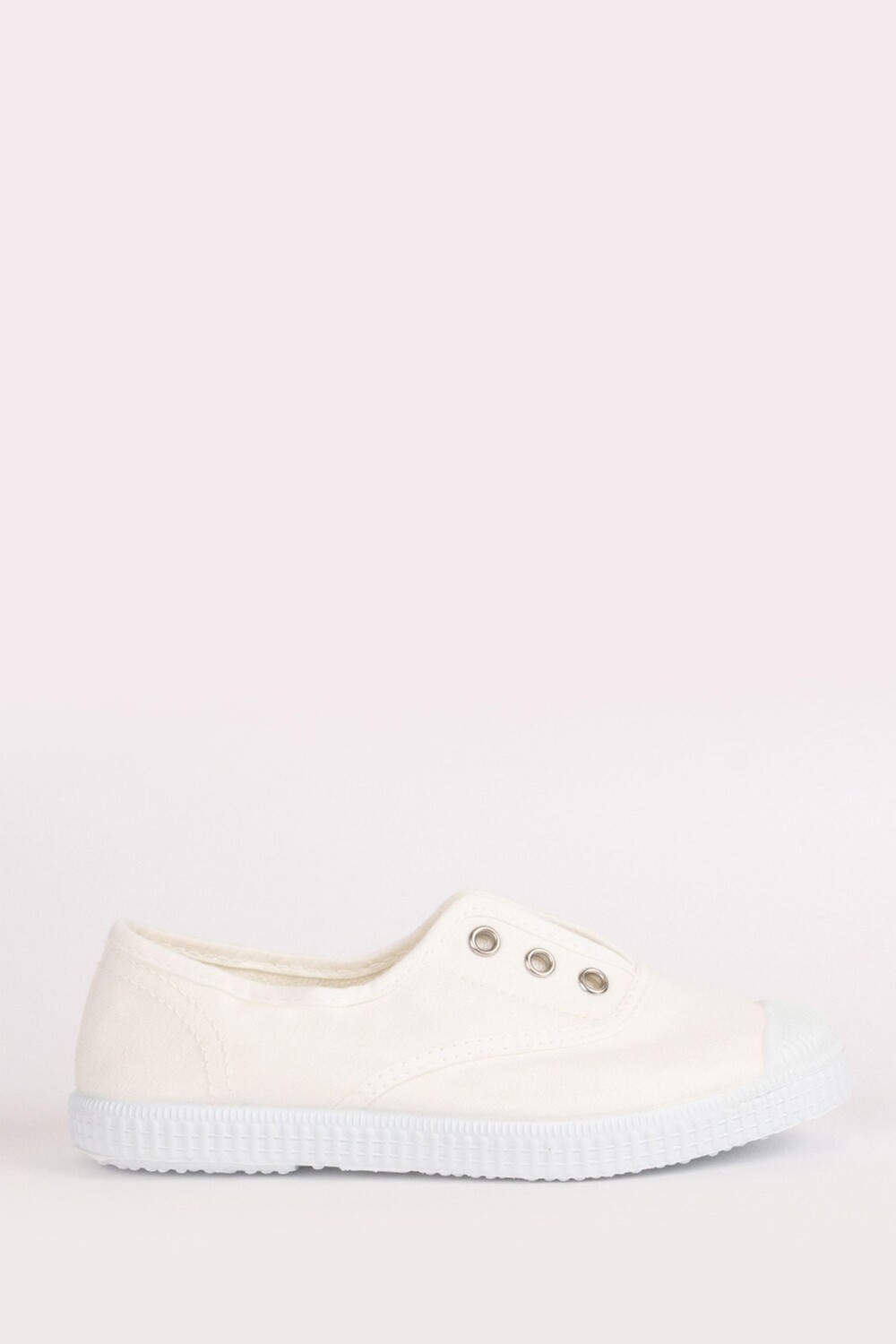 Кроссовки из парусины сливового цвета Trotters London, белый
Кроссовки из парусины сливового цвета Trotters London, белый