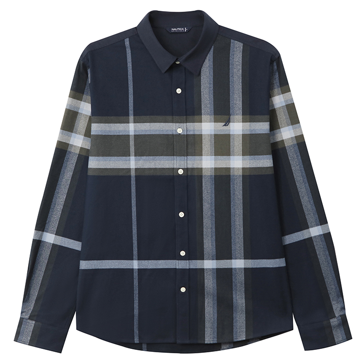 NAUTICA Рубашка мужская Riddle Blue 4SC
NAUTICA Рубашка мужская Riddle Blue 4SC