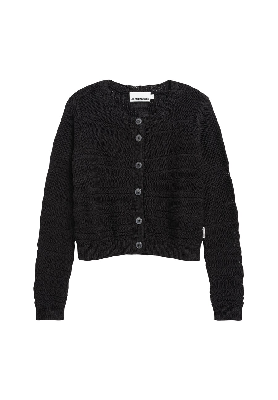 Вязаный кардиган ARMEDANGELS, черный
Вязаный кардиган ARMEDANGELS, черный