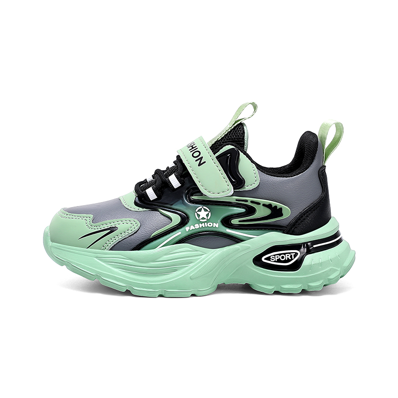 Нескользящие износостойкие низкие детские кроссовки для повседневной носки FIRS Kids, зеленый
Нескользящие износостойкие низкие детские кроссовки для повседневной носки FIRS Kids, зеленый