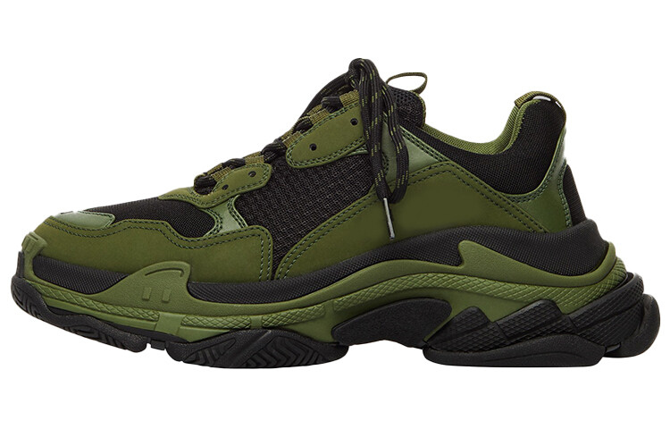Кроссовки Balenciaga Triple S Chunky Male, черный/зеленый
Кроссовки Balenciaga Triple S Chunky Male, черный/зеленый
