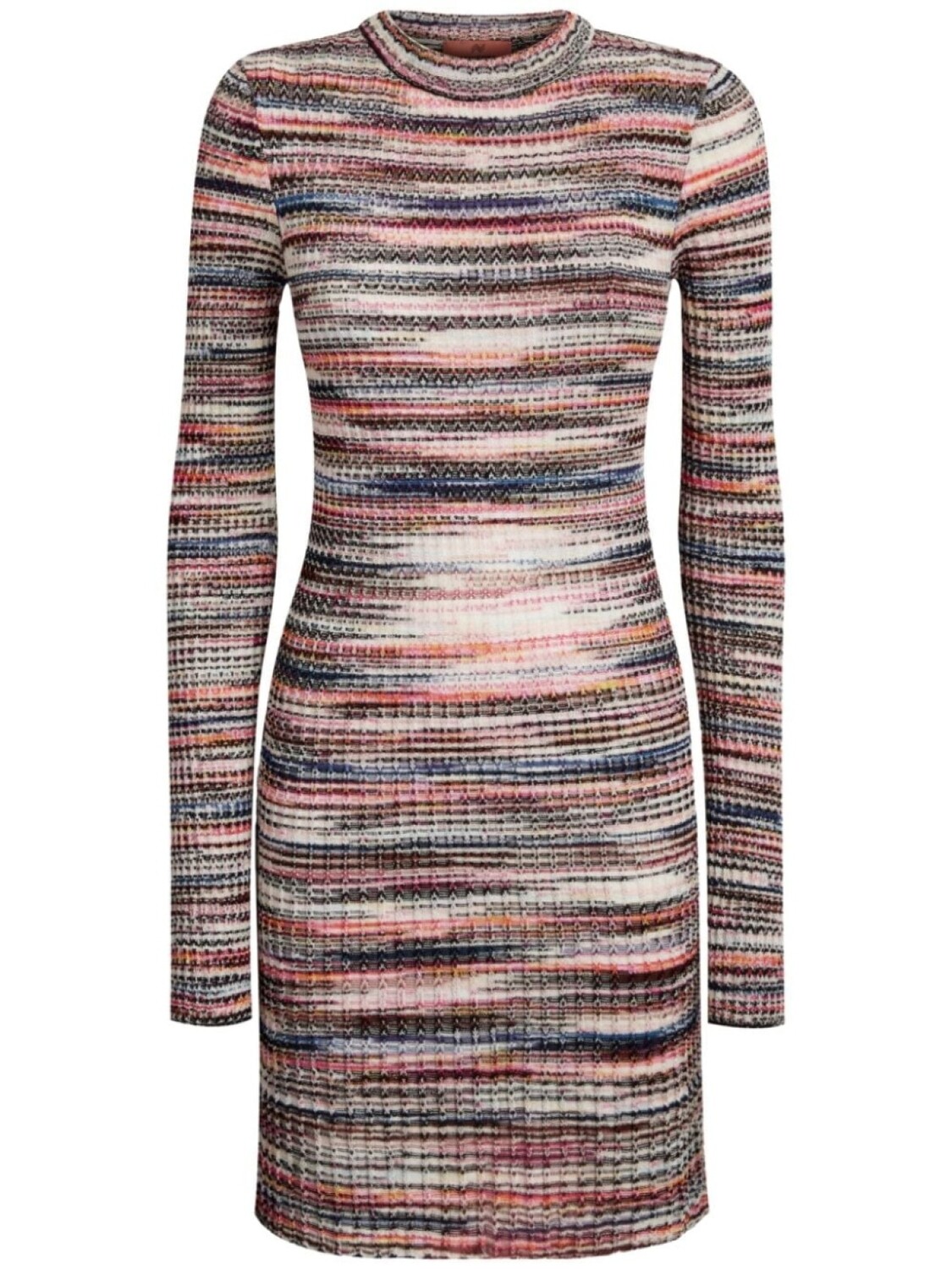 Missoni мини-платье с эффектом меланжа, нейтральный цвет
Missoni мини-платье с эффектом меланжа, нейтральный цвет