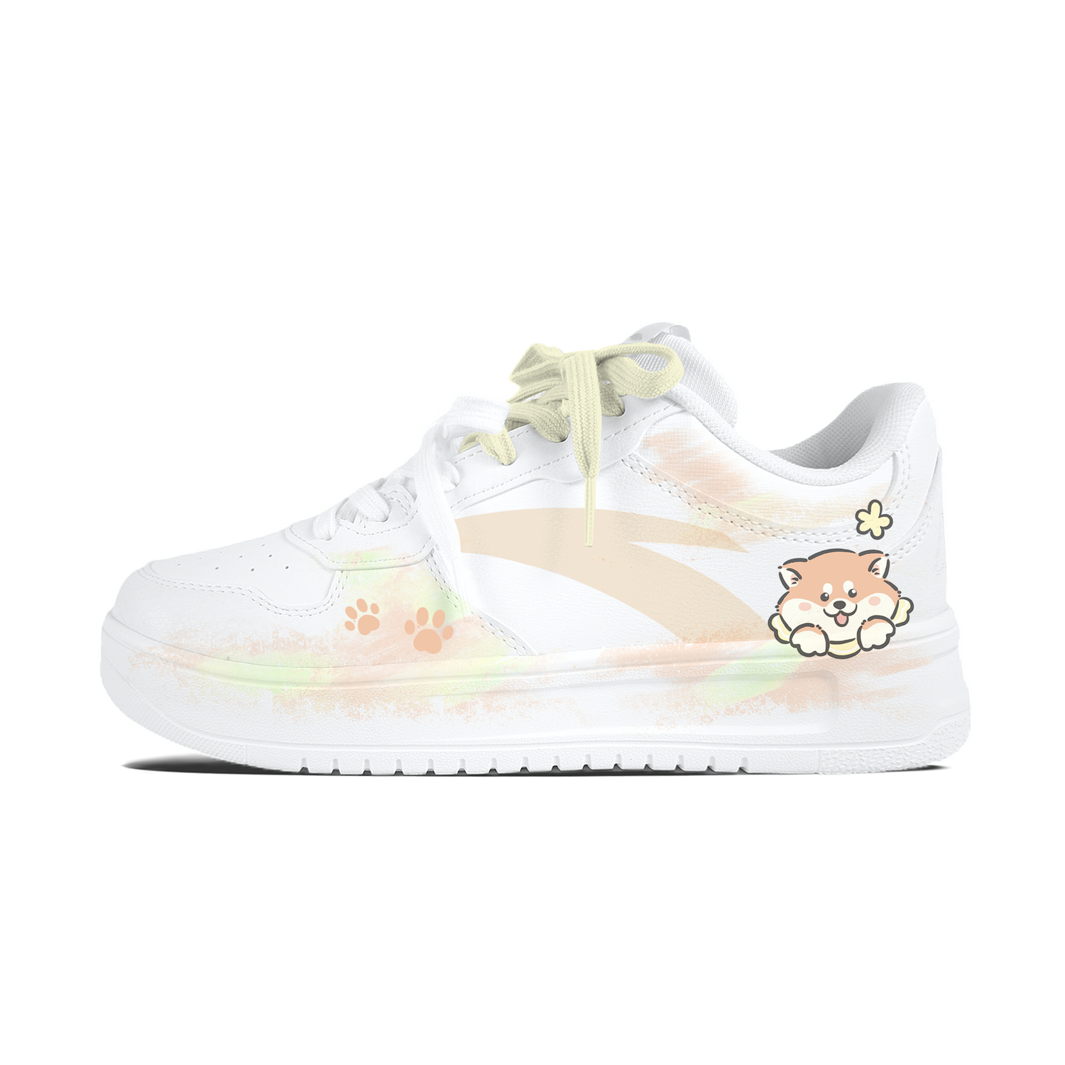 Расслабленные нескользящие устойчивые к истиранию низкие кроссовки для скейтбординга unisex ANTA, белый
Расслабленные нескользящие устойчивые к истиранию низкие кроссовки для скейтбординга unisex ANTA, белый