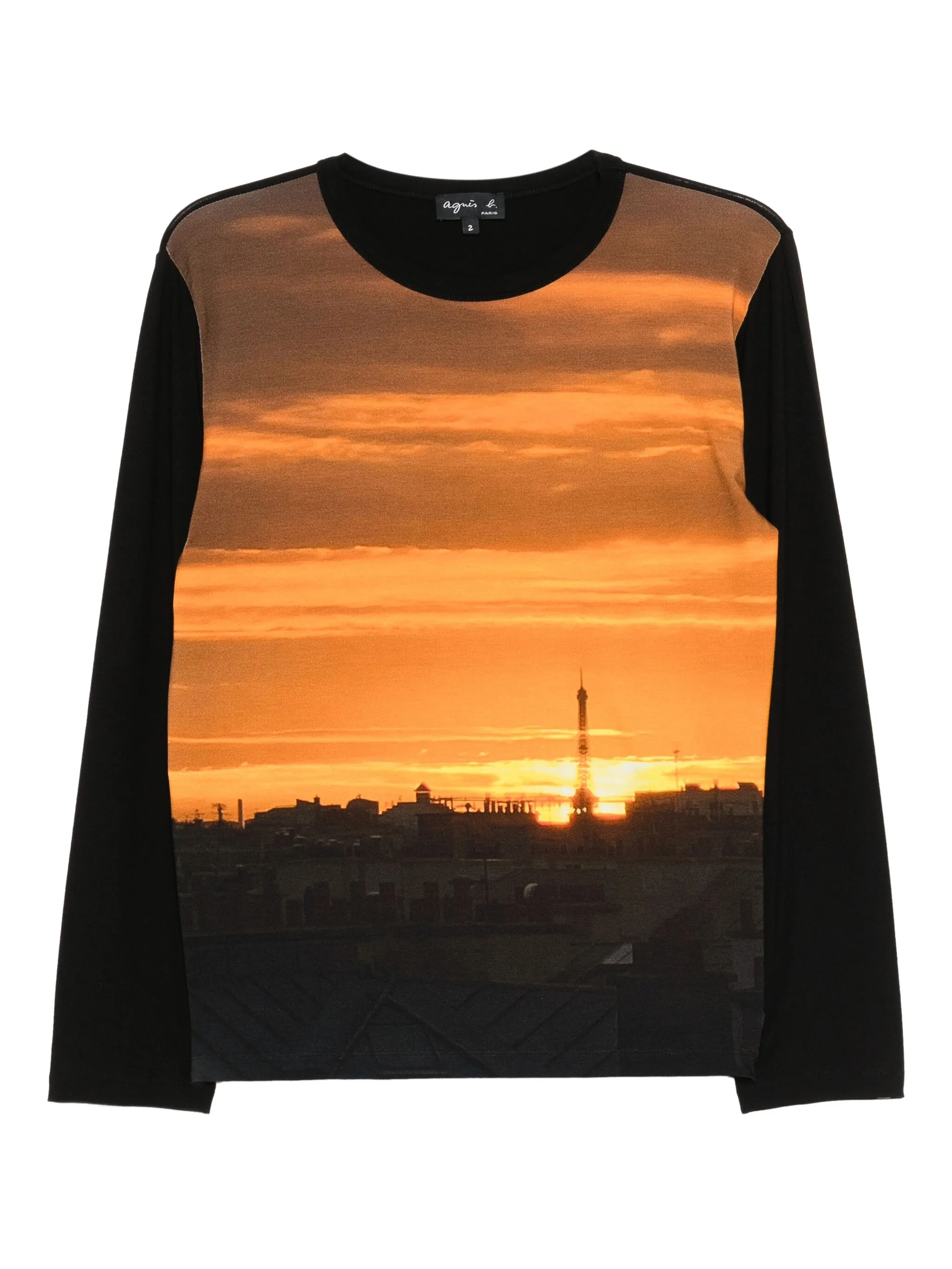 Футболка с принтом Sunset Agnès B., черный
Футболка с принтом Sunset Agnès B., черный