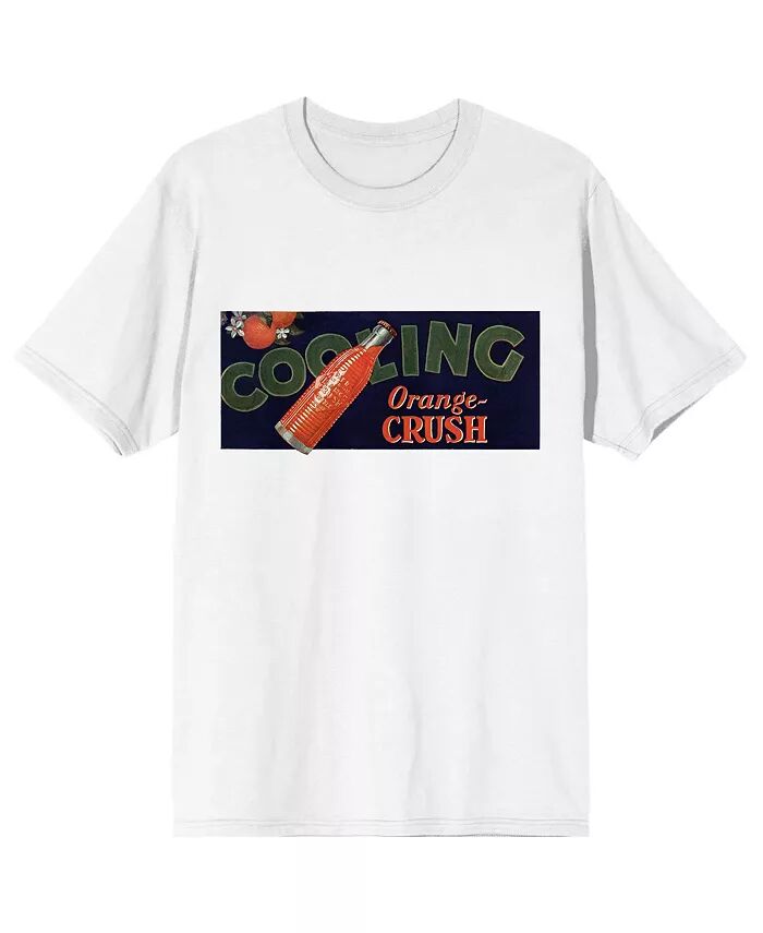 Футболка мужская Cooling Orange Crush с белым принтом, размер средний, белый
Футболка мужская Cooling Orange Crush с белым принтом, размер средний, белый