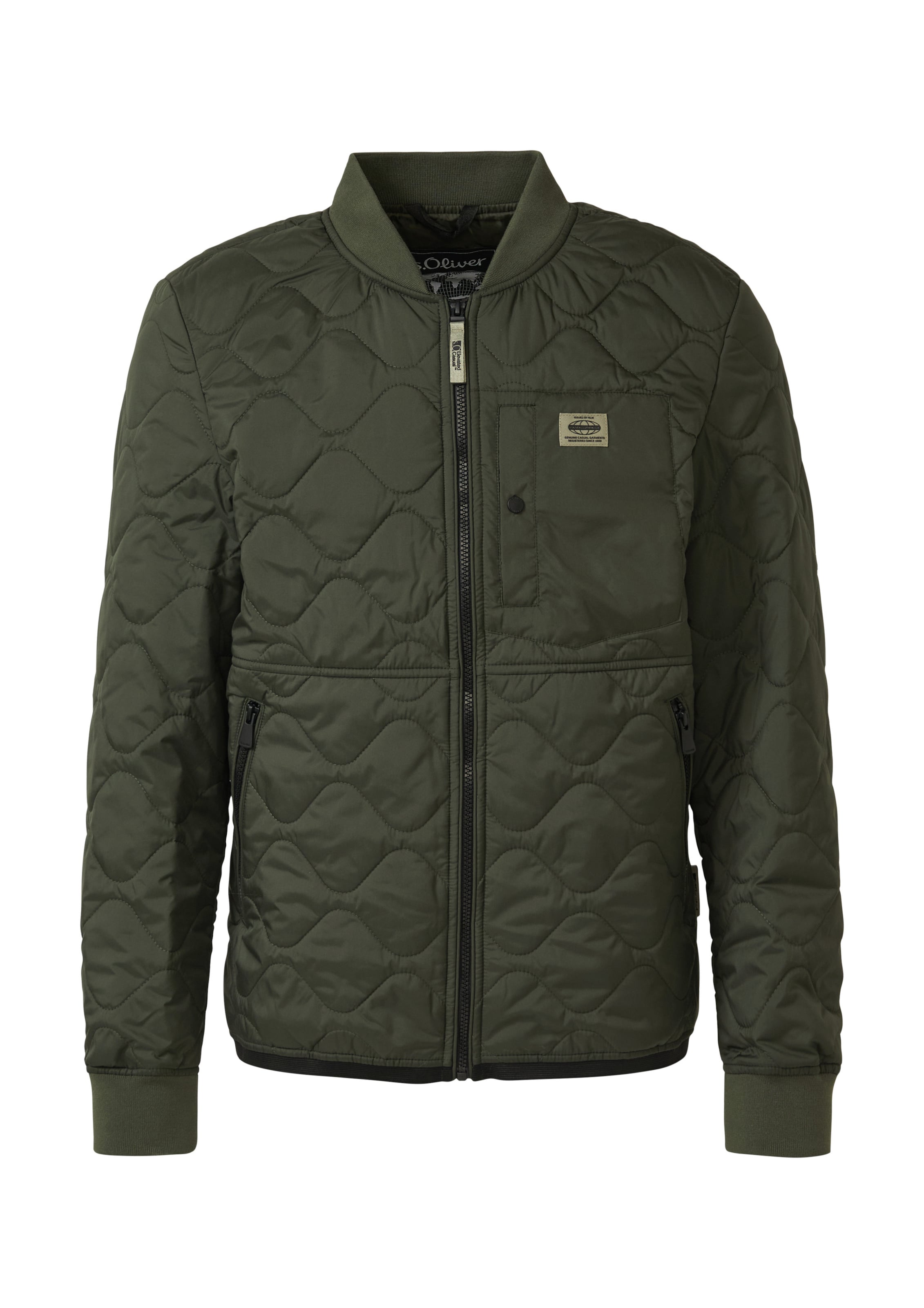 s.Oliver Куртка для межсезонья в цвете Olive
s.Oliver Куртка для межсезонья в цвете Olive