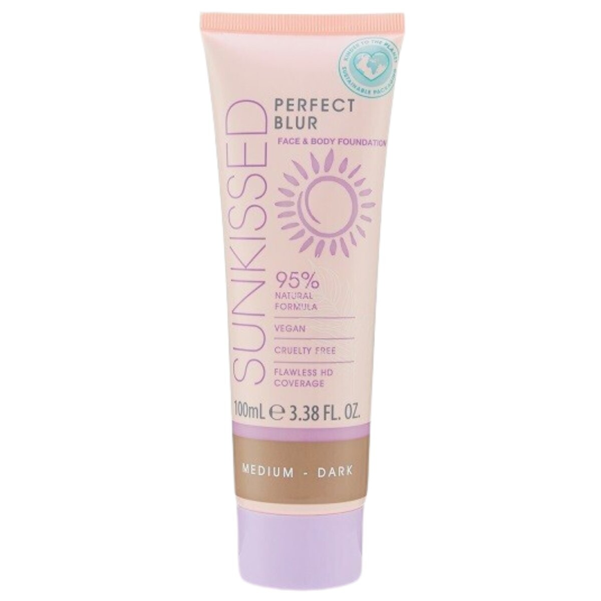 Sunkissed Perfect Blur, Тональный крем для лица, Face & Body Medium Dark, 100 мл
Sunkissed Perfect Blur, Тональный крем для лица, Face & Body Medium Dark, 100 мл
