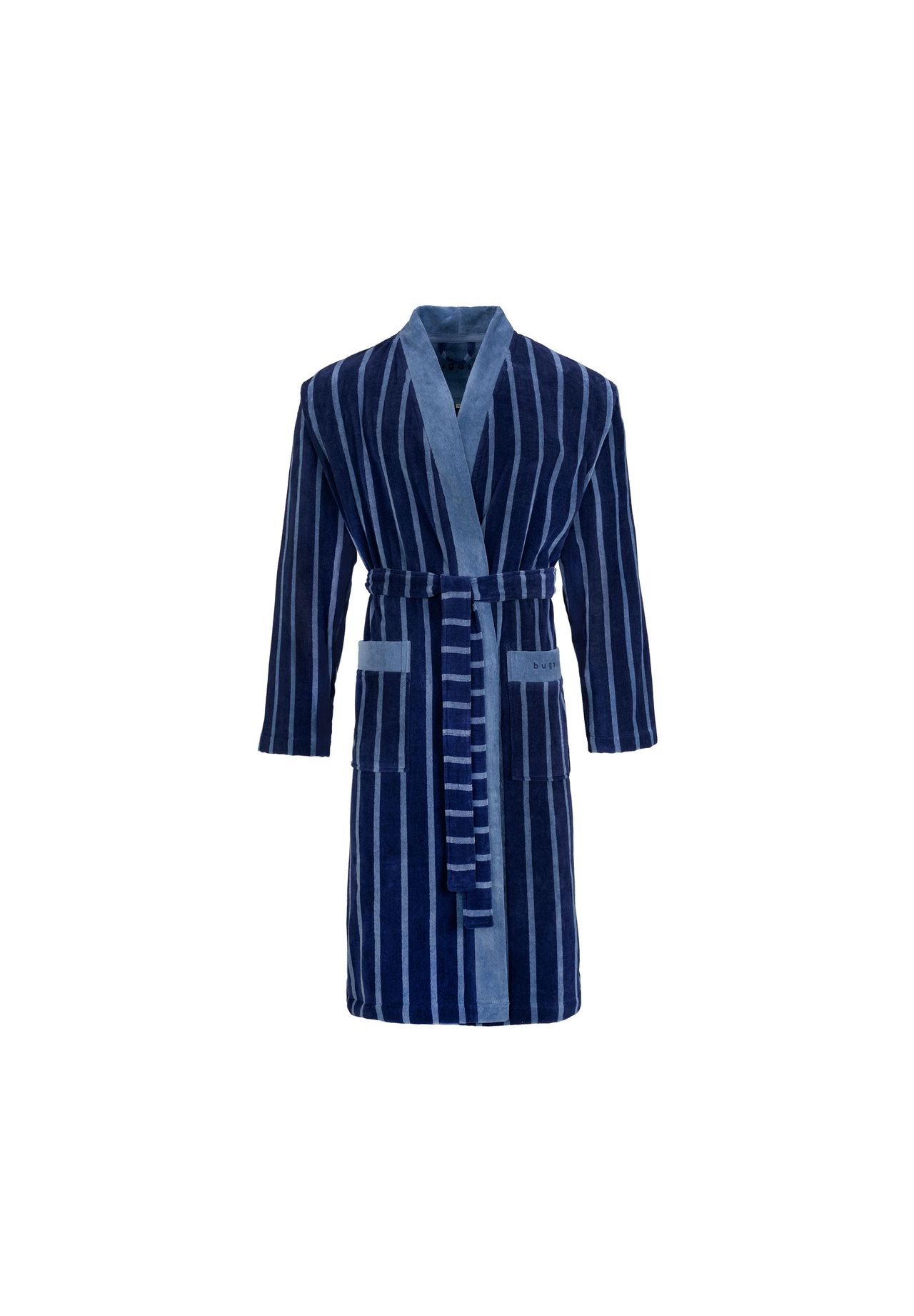 Bugatti мужской халат "Антонио", темно-синий
Bugatti мужской халат "Антонио", темно-синий