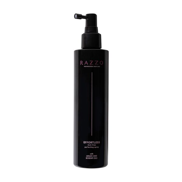 Спрей для укладки волос, 250 мл Razzo Haircare Effortless frizz perfecting spray
Спрей для укладки волос, 250 мл Razzo Haircare Effortless frizz perfecting spray