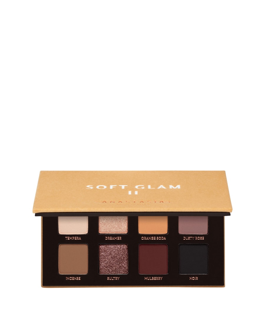 Палитра теней для век ANASTASIA Beverly Hills Mini Soft Glam, 6.4g
Палитра теней для век ANASTASIA Beverly Hills Mini Soft Glam, 6.4g
