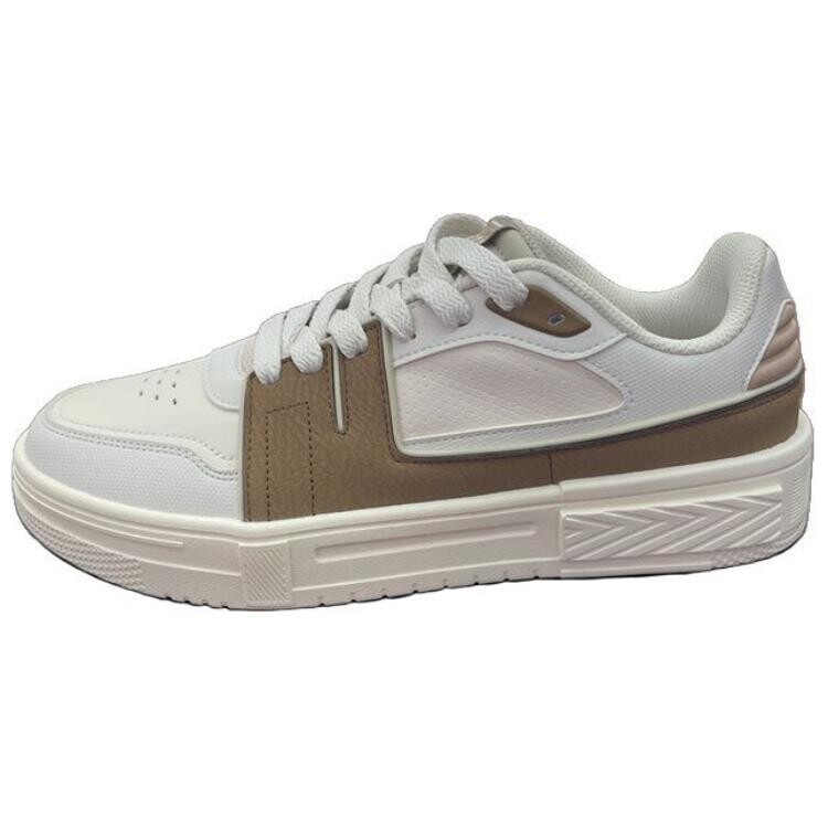 Кроссовки для скейтборда мужские с низким верхом, цвет яичный белый серый/ореховый Erke
Кроссовки для скейтборда мужские с низким верхом, цвет яичный белый серый/ореховый Erke