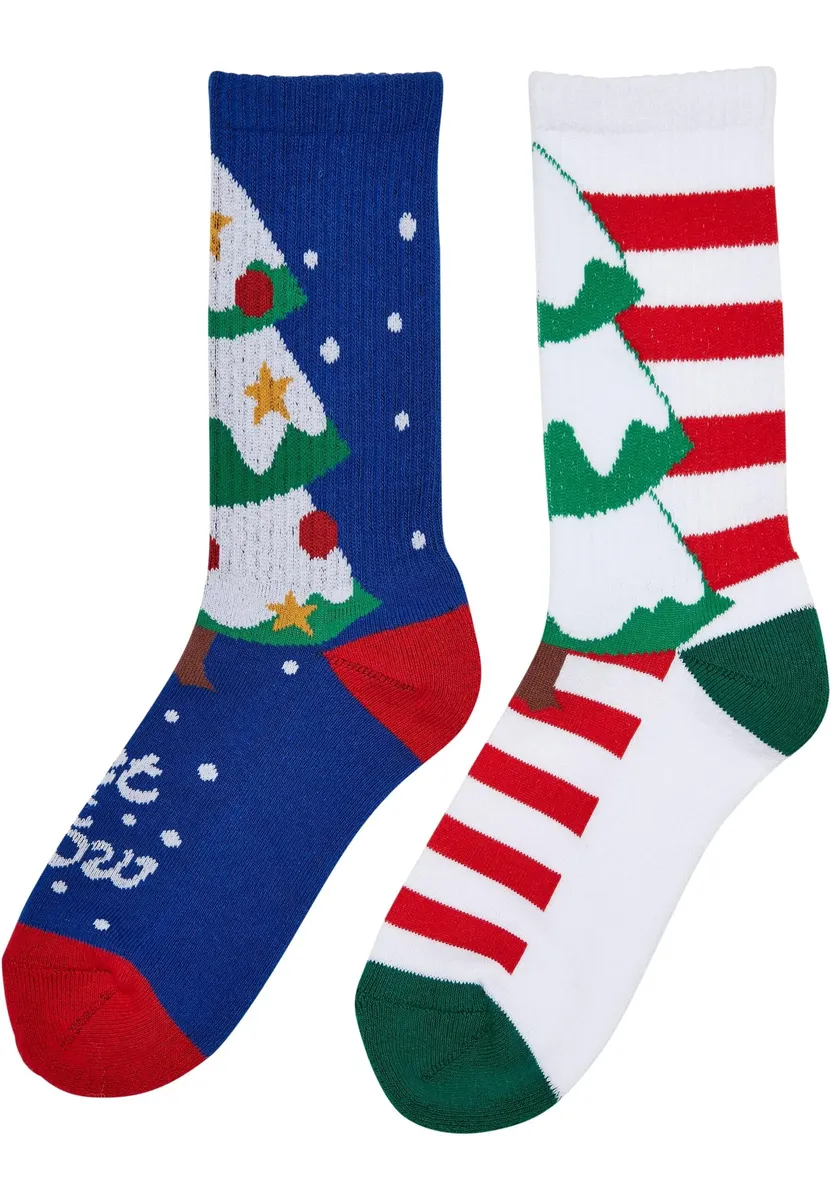 Базовые носки URBAN CLASSICS " Urban Classics Unisex Fancy X-Mas Tree Socks 2-Pack" (1 пара), цвет Multicolor
Базовые носки URBAN CLASSICS " Urban Classics Unisex Fancy X-Mas Tree Socks 2-Pack" (1 пара), цвет Multicolor