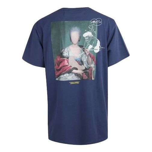 Футболка Off-White Mariana Painting Applique Short-sleeve Tee Men's Blue
Футболка Off-White Mariana Painting Applique Short-sleeve Tee Men's Blue