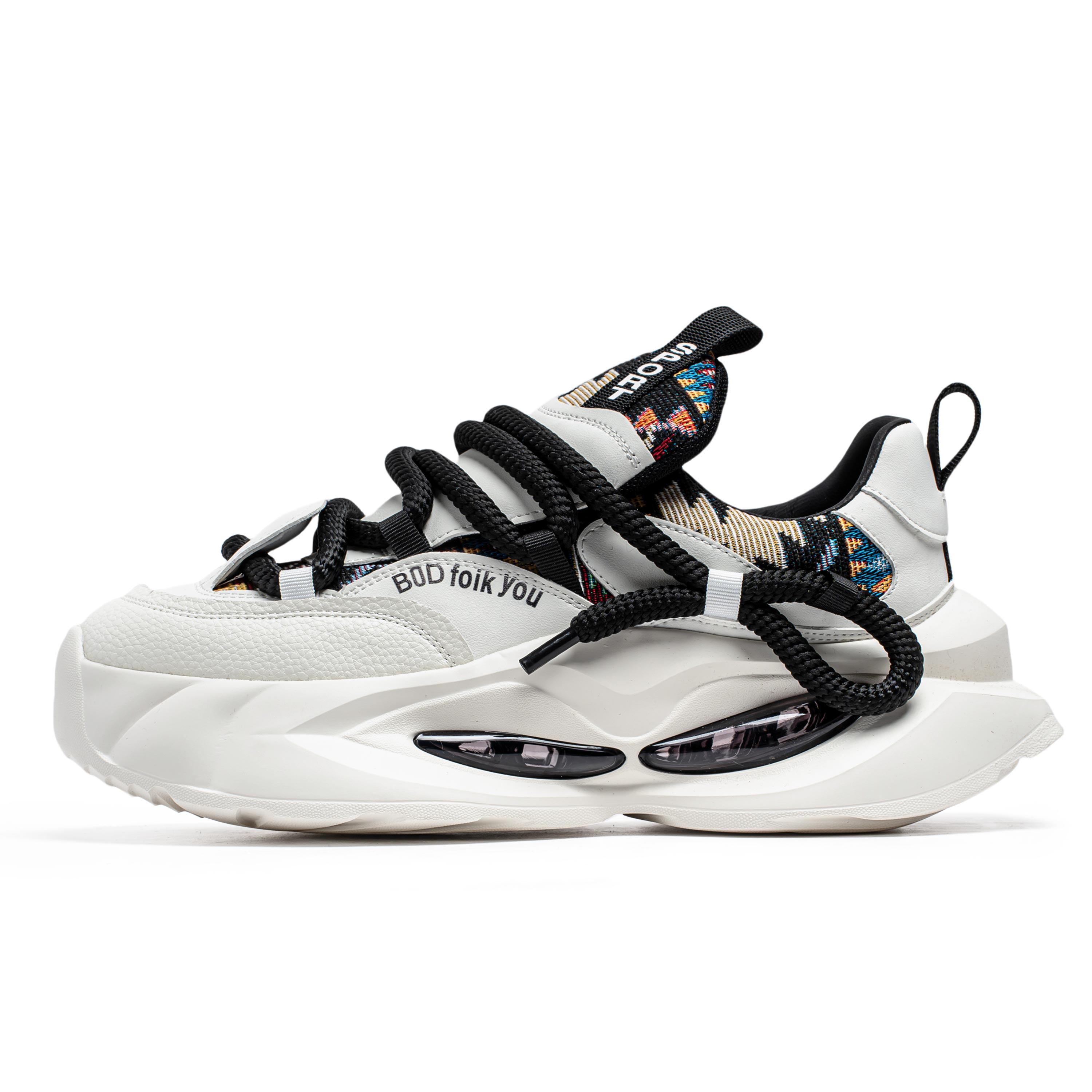 Низкие массивные кроссовки мужские Bull charm, White Khaki
Низкие массивные кроссовки мужские Bull charm, White Khaki