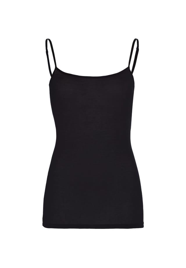 Спагетти топ ультралайт Hanro, черный
Спагетти топ ультралайт Hanro, черный