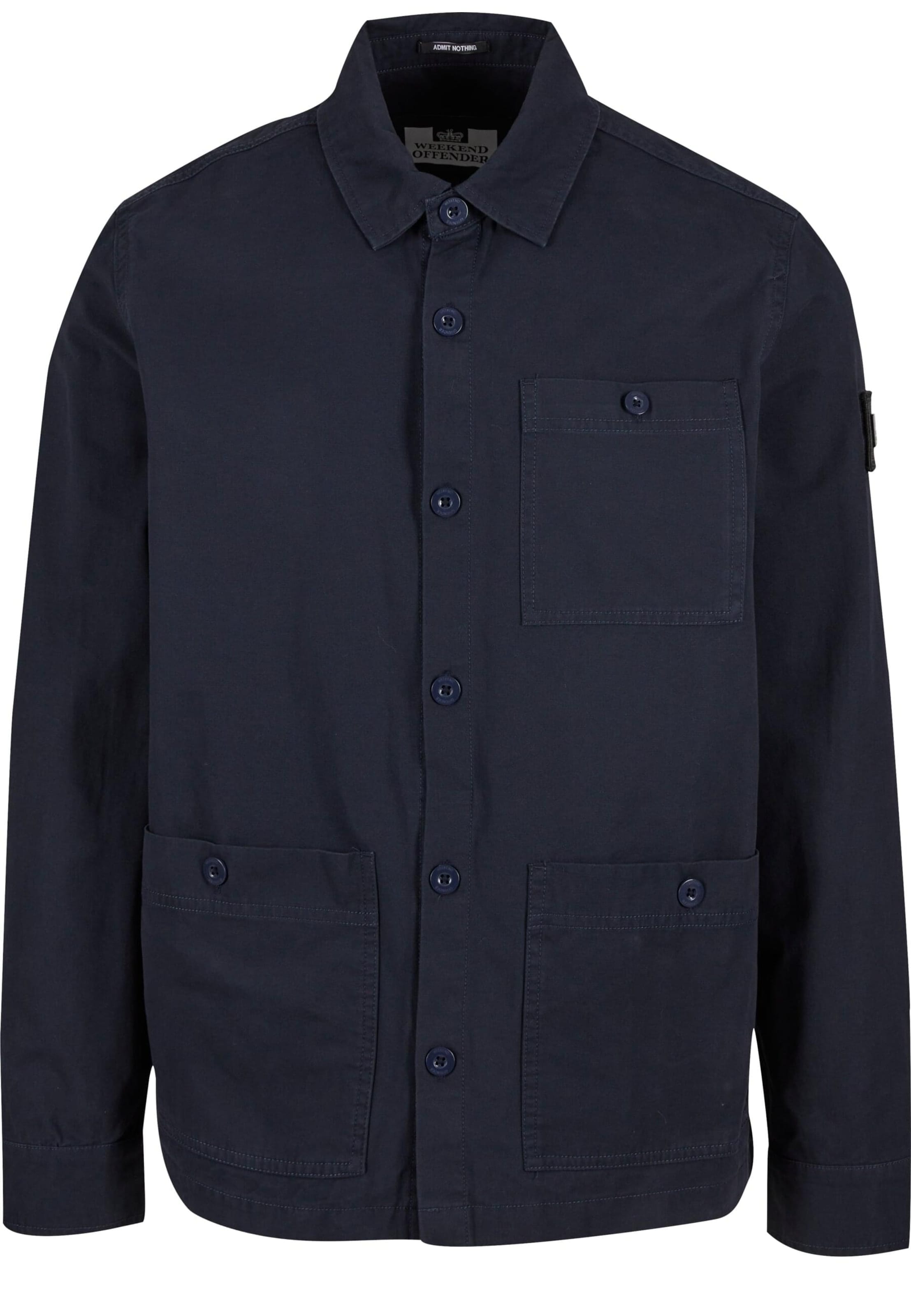 Weekend Offender Куртка для межсезонья в цвете Navy
Weekend Offender Куртка для межсезонья в цвете Navy