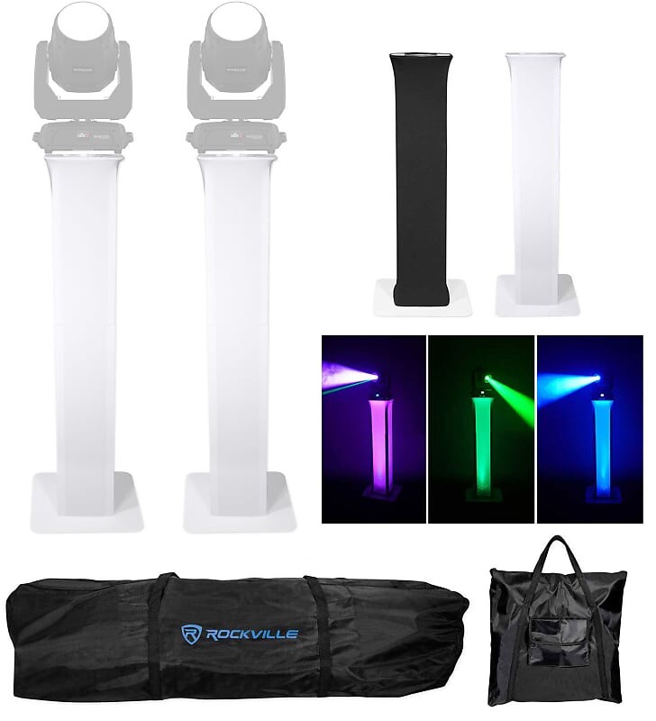 2 подставки для тотемов + черные + белые сетки для 2 ламп Chauvet Intimidator Beam 355 IRC Rockville (2) RTP32W Beam 355 IRC
2 подставки для тотемов + черные + белые сетки для 2 ламп Chauvet Intimidator Beam 355 IRC Rockville (2) RTP32W Beam 355 IRC