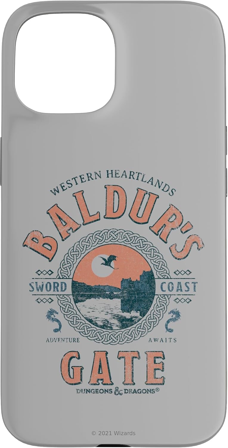 Чехол для iPhone 15 Dungeons & Dragons Adventure Baldur's Gate
Чехол для iPhone 15 Dungeons & Dragons Adventure Baldur's Gate