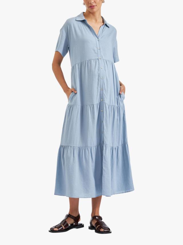 Роскошное льняное платье macy ярусного силуэта для беременных Ripe, цвет Pale Blue
Роскошное льняное платье macy ярусного силуэта для беременных Ripe, цвет Pale Blue