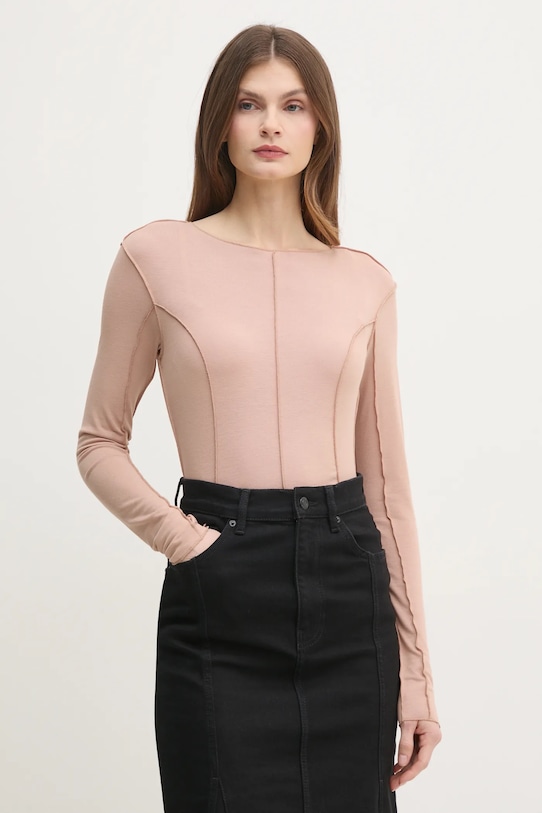 Лонгслив Sisley, оранжевый
Лонгслив Sisley, оранжевый