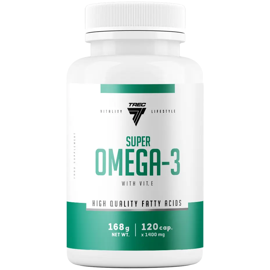 Trec Vitality Super Omega биологически активная добавка, 60 капсул/1 упаковка
Trec Vitality Super Omega биологически активная добавка, 60 капсул/1 упаковка