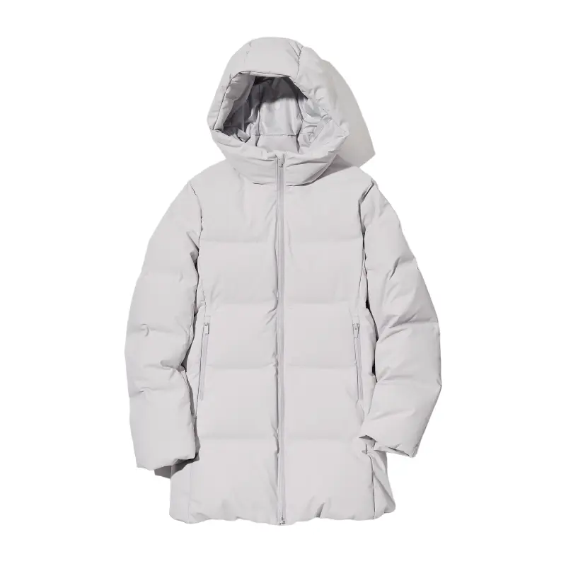 Пуховик Uniqlo Seamless Down, светло-серый
Пуховик Uniqlo Seamless Down, светло-серый