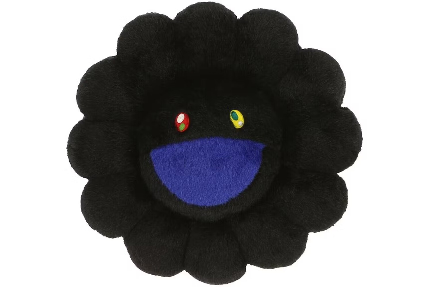 Мягкая плюшевая фигурка Takashi Murakami Flower, 60 см, черный/синий
Мягкая плюшевая фигурка Takashi Murakami Flower, 60 см, черный/синий