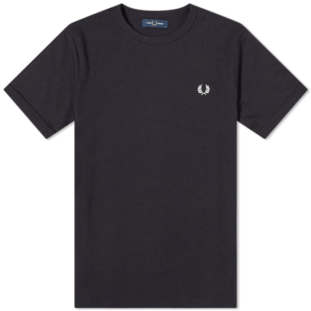Футболка Fred Perry Ringer Tee, Черный, Футболка Fred Perry Ringer Tee
Футболка Fred Perry Ringer Tee, Черный, Футболка Fred Perry Ringer Tee