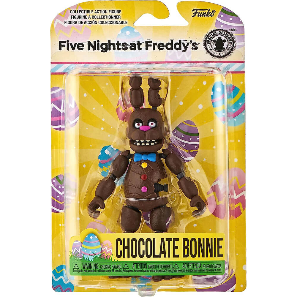 Фигурка Funko Five Nights at Freddy's - Chocolate Bonnie
Фигурка Funko Five Nights at Freddy's - Chocolate Bonnie