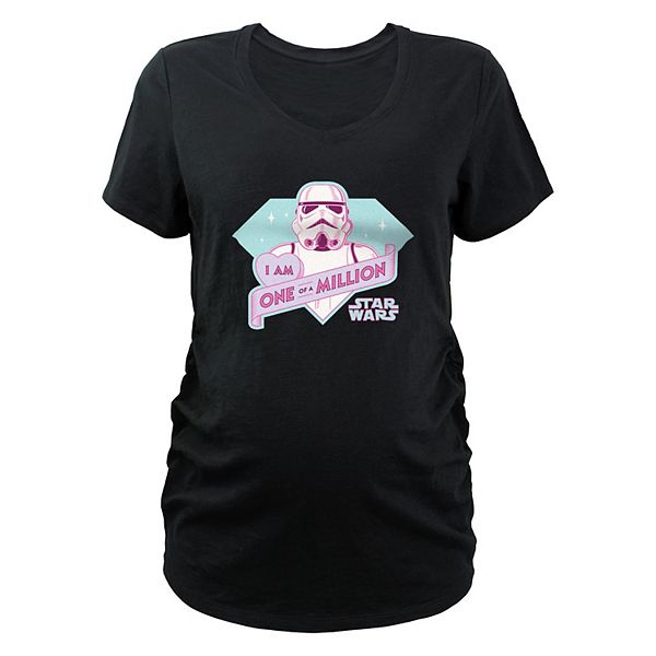 Футболка с принтом Maternity trooper i am one of a million Star Wars
Футболка с принтом Maternity trooper i am one of a million Star Wars