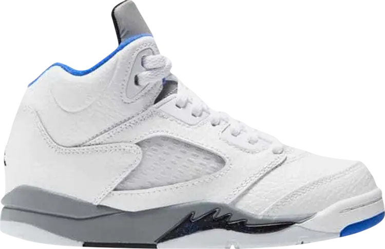 Кроссовки Air Jordan 5 Retro PS Stealth 2.0, белый
Кроссовки Air Jordan 5 Retro PS Stealth 2.0, белый