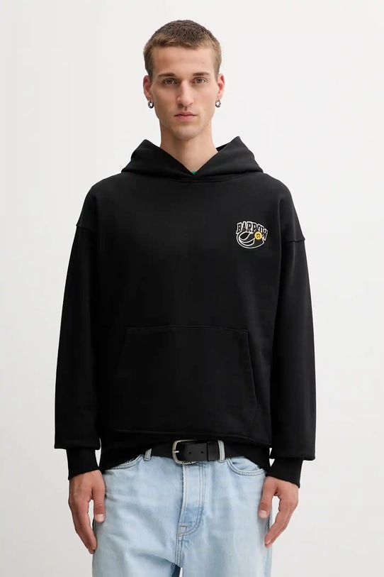 Хлопковая толстовка Barrow, черный
Хлопковая толстовка Barrow, черный
