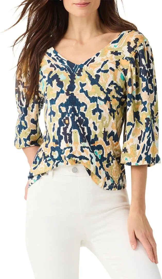 NIC+Zoe Women's Vineyard Glow Top
NIC+Zoe Women's Vineyard Glow Top