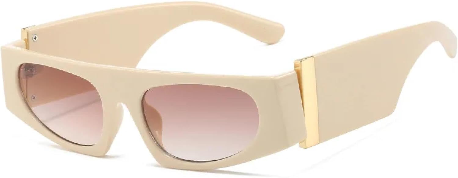 Роскошные солнцезащитные очки с широкими дужками для женщин и мужчин, винтажные, с плоской верхней частью, прямоугольные, с градиентным переходом, в стиле хип-хоп TVTBBVV, C6
Роскошные солнцезащитные очки с широкими дужками для женщин и мужчин, винтажные, с плоской верхней частью, прямоугольные, с градиентным переходом, в стиле хип-хоп TVTBBVV, C6