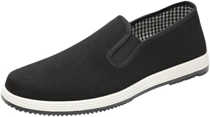 Мужские удобные и дышащие повседневные кроссовки больших размеров - с мягкой подошвой, износостойкие и противоскользящие обувь из ткани. Подходят для ежедневного вождения, занятий спортом и бега Clolinde, черный
Мужские удобные и дышащие повседневные кроссовки больших размеров - с мягкой подошвой, износостойкие и противоскользящие обувь из ткани. Подходят для ежедневного вождения, занятий спортом и бега Clolinde, черный