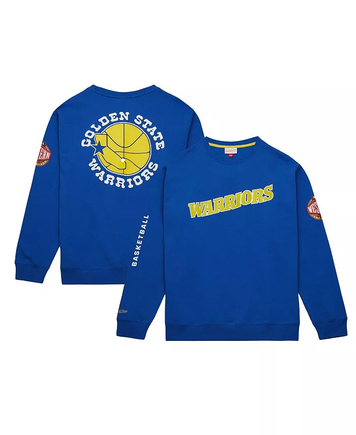 Мужской свитшот Hardwood Classics There and Back Golden State Warriors в королевском цвете Mitchell & Ness
Мужской свитшот Hardwood Classics There and Back Golden State Warriors в королевском цвете Mitchell & Ness