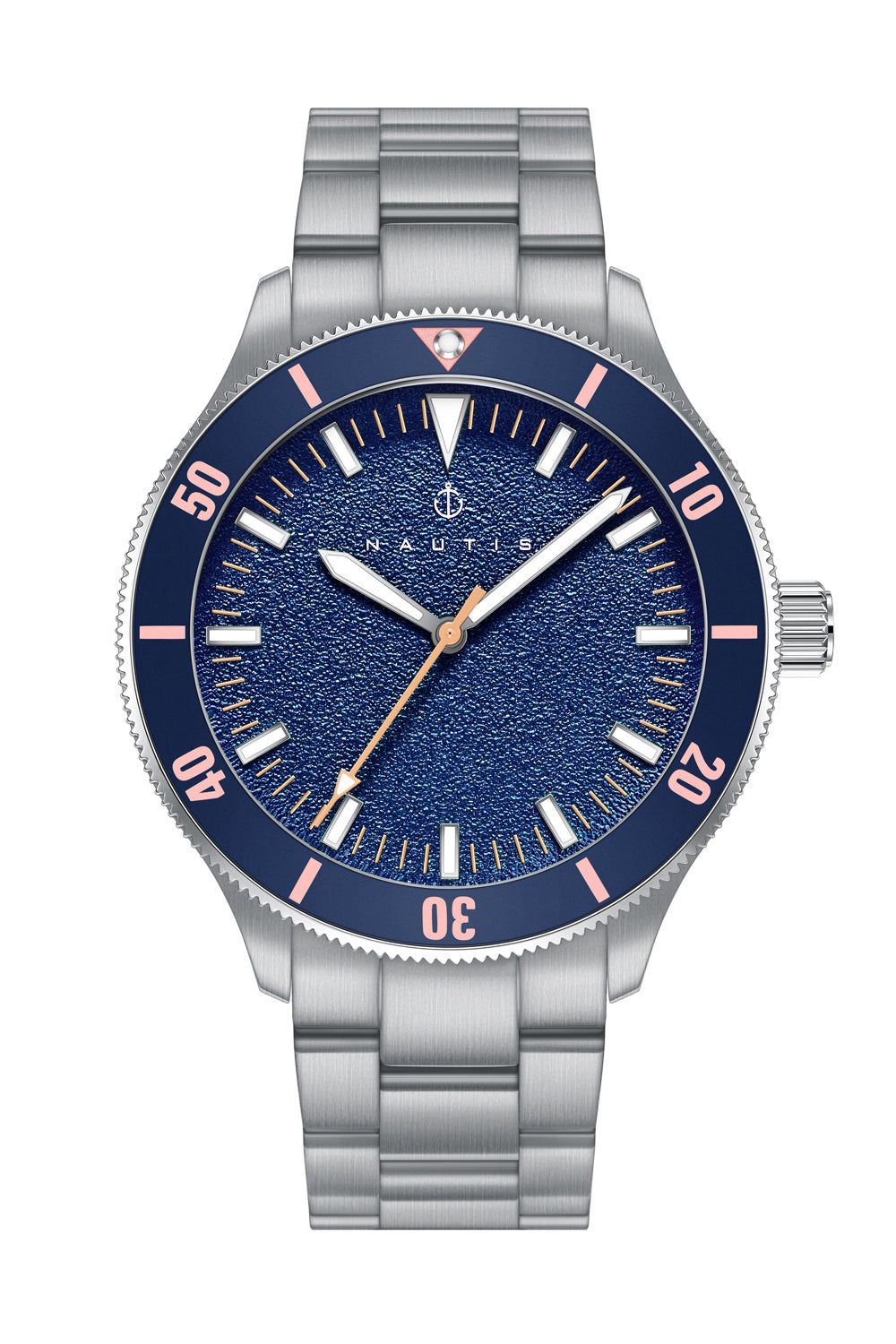 Часы «Дьякон» Nautis, темно-синий
Часы «Дьякон» Nautis, темно-синий