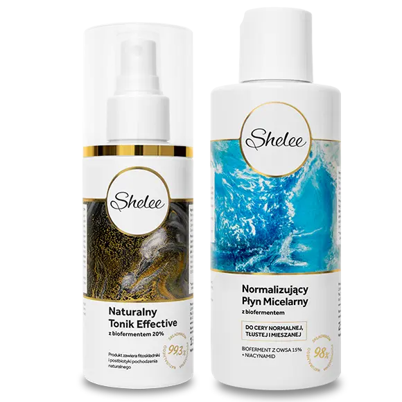 Shelee набор: тоник для лица с 20% биоферментом, 150 мл + нормализующая мицеллярная вода с овсяным биоферментом и ниацинамидом, 250 мл
Shelee набор: тоник для лица с 20% биоферментом, 150 мл + нормализующая мицеллярная вода с овсяным биоферментом и ниацинамидом, 250 мл