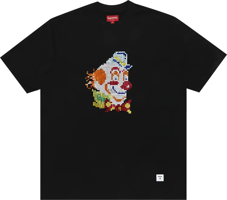 Футболка Supreme Clown Sequin Short-Sleeve Top 'Black', черный
Футболка Supreme Clown Sequin Short-Sleeve Top 'Black', черный