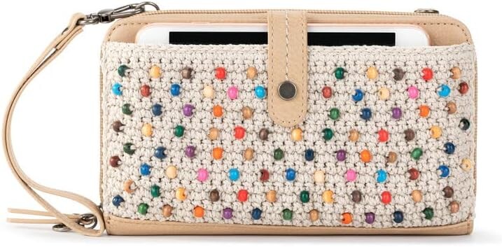 Сумка через плечо Sak Iris, экрю 
Сумка через плечо Sak Iris, экрю